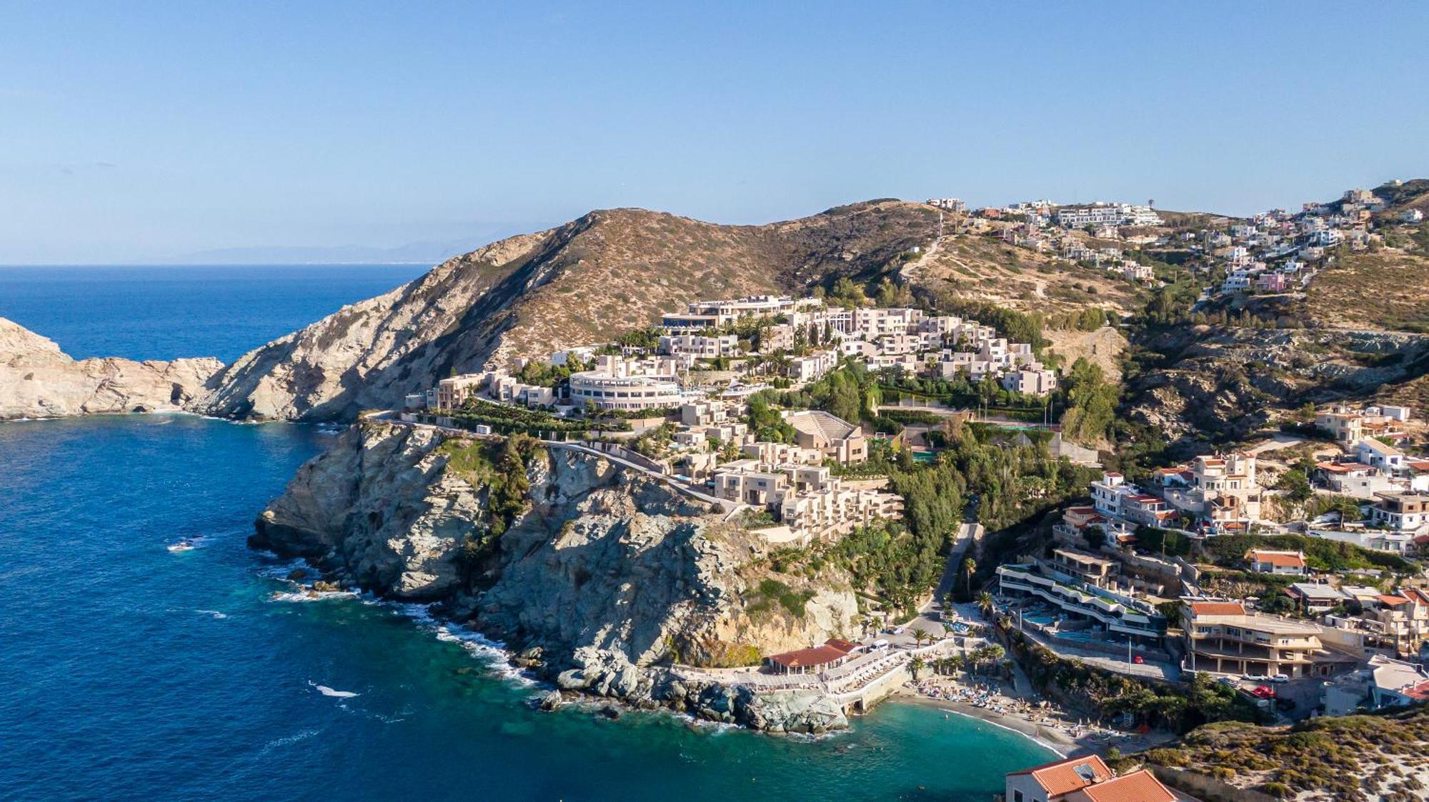 منتجع وسبا سي إتس سي أثينا بالاس Agia Pelagia Kythira المظهر الخارجي الصورة