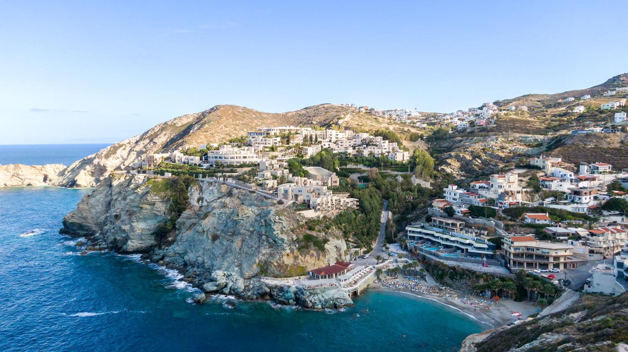 منتجع وسبا سي إتس سي أثينا بالاس Agia Pelagia Kythira المظهر الخارجي الصورة