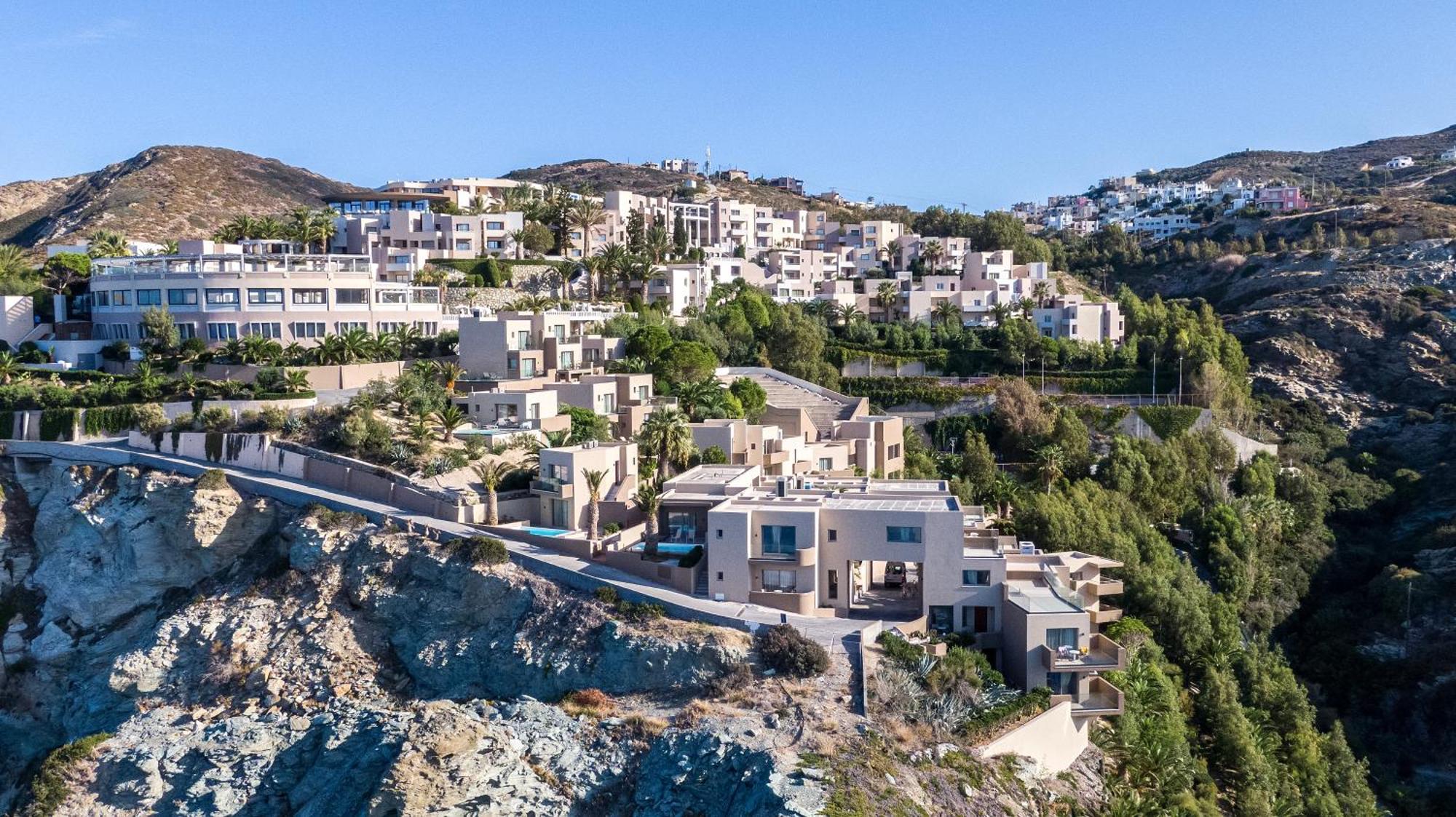 منتجع وسبا سي إتس سي أثينا بالاس Agia Pelagia Kythira المظهر الخارجي الصورة
