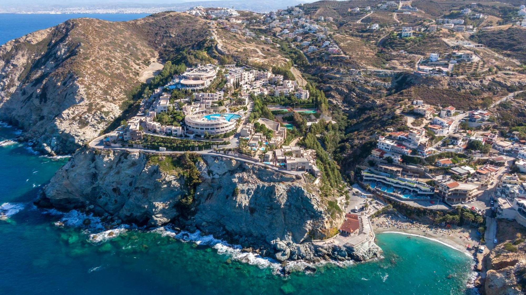 منتجع وسبا سي إتس سي أثينا بالاس Agia Pelagia Kythira المظهر الخارجي الصورة